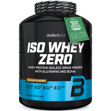 Biotech ISO Whey Zero 2270gr - Isolate Protein  | MuscleBody.gr