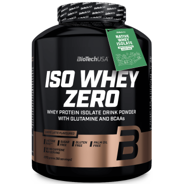 Biotech ISO Whey Zero 2270gr - Isolate Protein  | MuscleBody.gr