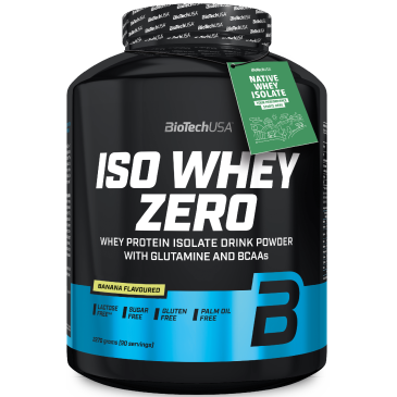 Biotech ISO Whey Zero 2270gr - Isolate Protein  | MuscleBody.gr