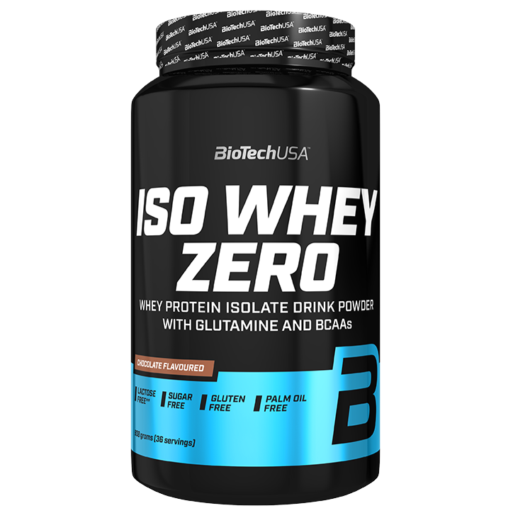 Biotech ISO Whey Zero 908gr | MuscleBody.gr