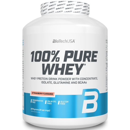 Biotech 100% Pure Whey 2270gr