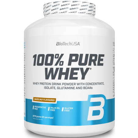 Biotech 100% Pure Whey 2270gr