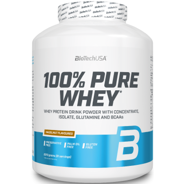 Biotech 100% Pure Whey 2270gr | MuscleBody.gr