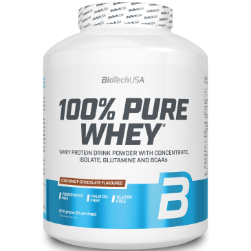 Biotech 100% Pure Whey 2270gr | MuscleBody.gr