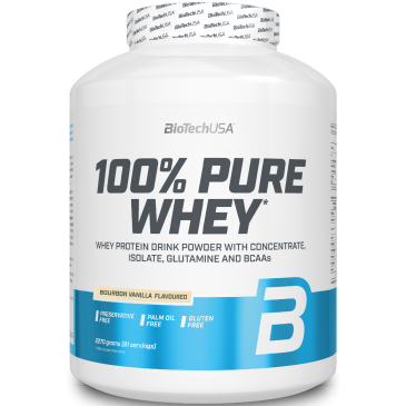 Biotech 100% Pure Whey 2270gr | MuscleBody.gr