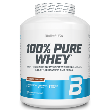 Biotech 100% Pure Whey 2270gr | MuscleBody.gr