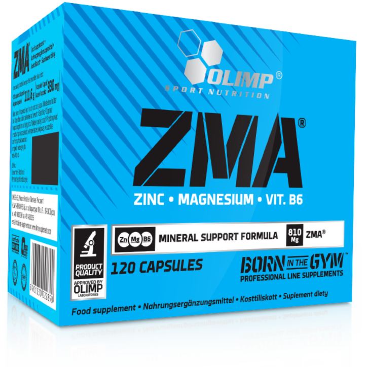 Olimp ZMA 120caps | MuscleBody.gr