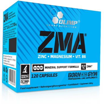 Olimp ZMA 120caps | MuscleBody.gr