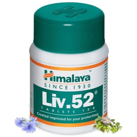 Himalaya Liv.52 100tabs - Υποστήριξη του ήπατος | MuscleBody.gr