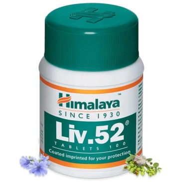 Himalaya Liv.52 100tabs - Υποστήριξη του ήπατος | MuscleBody.gr