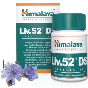 Himalaya Liv.52 DS 60caps - Υποστήριξη του ήπατος | MuscleBody.gr