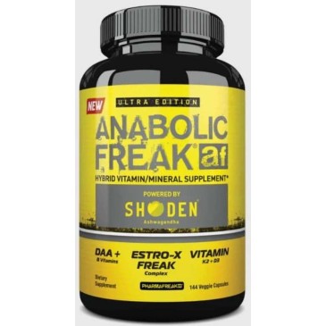 PharmaFreak Anabolic Freak Ultra Edition 144caps| MuscleBody.gr