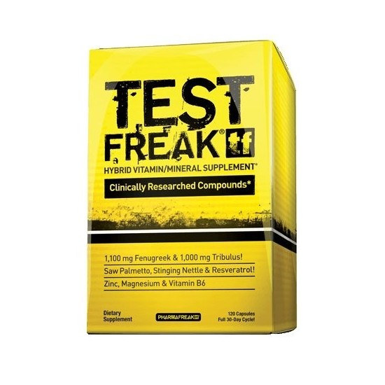 Test Freak PharmaFreak 120caps