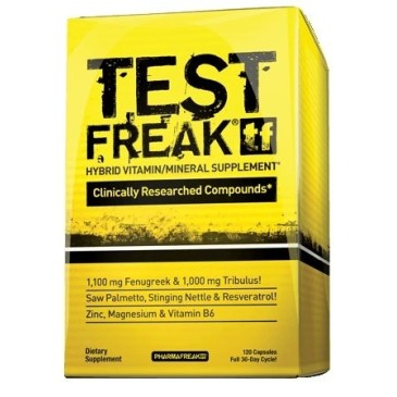 Test Freak PharmaFreak 120caps | Test Booster | MuscleBody.gr