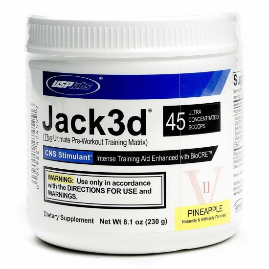 USPlabs Jack 3D 45δόσεις