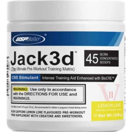 USPlabs Jack 3D 45δόσεις