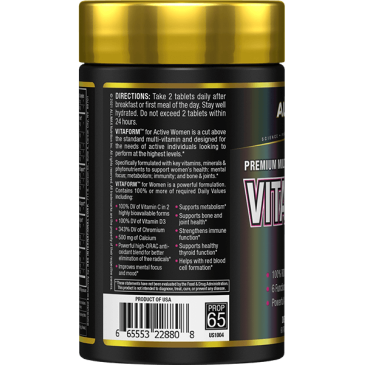 AllMax VitaForm for Women 60tabs | MuscleBody.gr