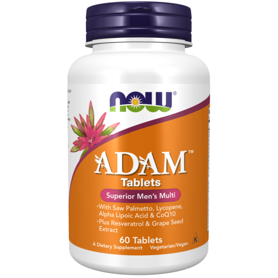 Now Foods ADAM Men's Multi 60tabs