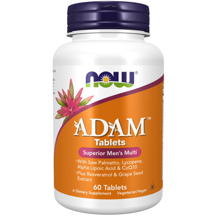 Now Foods ADAM Men's Multi 60tabs | MuscleBody.gr