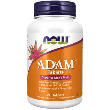 Now Foods ADAM Men's Multi 60tabs | MuscleBody.gr