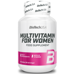 Biotech MultiVitamin for Women | MuscleBody.gr