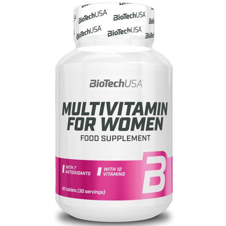 Biotech MultiVitamin for Women | MuscleBody.gr