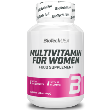 Biotech MultiVitamin for Women | MuscleBody.gr