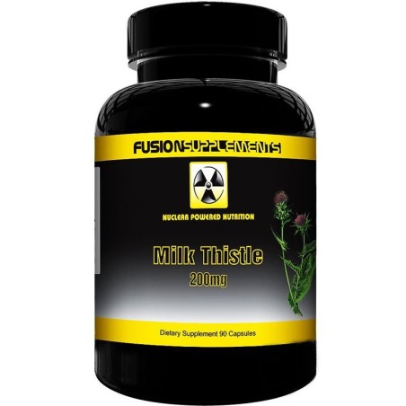 Fusion Supplements Milk Thistle 200mg 90caps | MuscleBody.gr