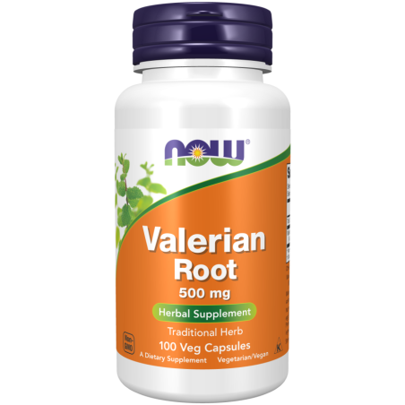 NOW Foods Valerian Root 500 mg /100 caps