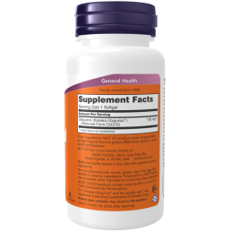 Now Foods Ubiquinol 100mg 60softgels