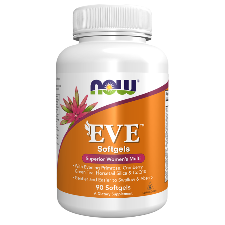 Now Foods EVE 90softgels | MuscleBody.gr