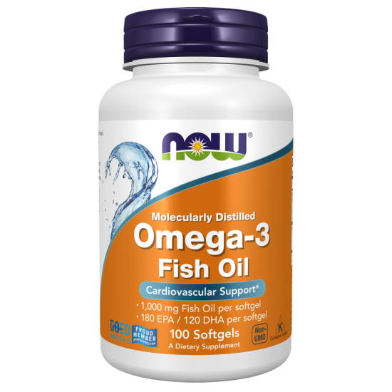 Now Foods Omega 3 100softgels