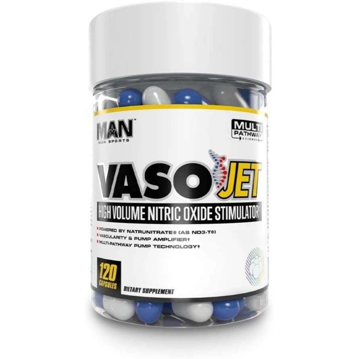 MAN SPORTS Vasojet 120caps | MuscleBody.gr