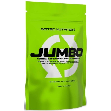 Scitec Jumbo 1320gr | Πρωτεΐνη Όγκου | MuscleBody.gr