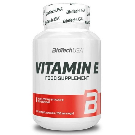 Biotech Vitamin E 100softgels | MuscleBody.gr