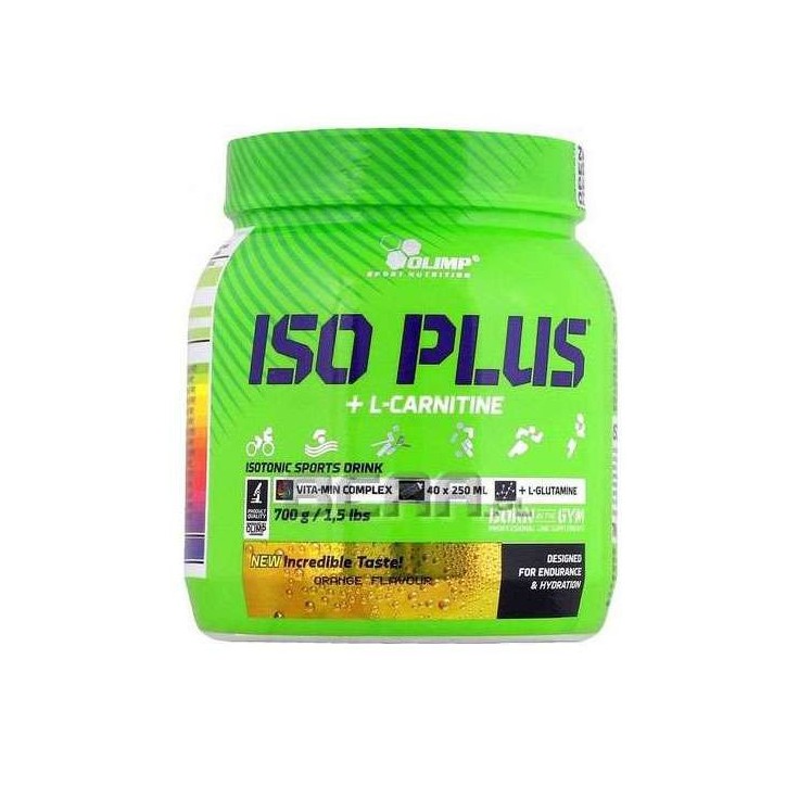 Olimp ISO Plus 700 gr |  Musclebody.gr