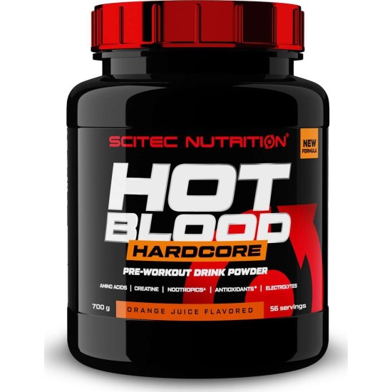 Scitec Hot Blood Hardcore 700gr