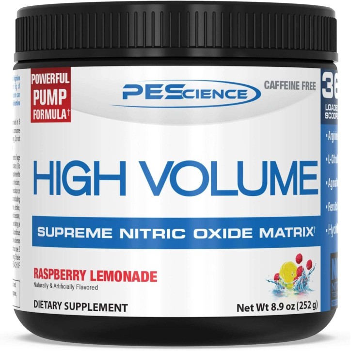 PES High Volume 252gr | MuscleBody.gr