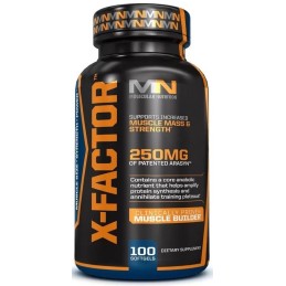 X-Factor 100softgels | Molecular Nutrition | MuscleBody.gr