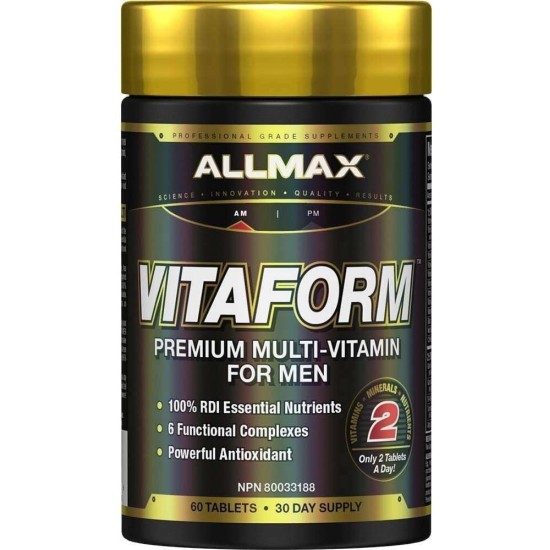 AllMax VitaForm for Men 60tabs