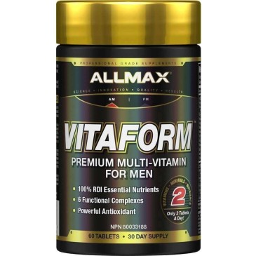 AllMax VitaForm for Men 60tabs | MuscleBody.gr