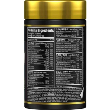 AllMax VitaForm for Men 60tabs | MuscleBody.gr