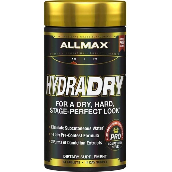 AllMax HydraDry 84tabs