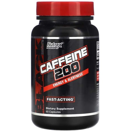 Nutrex Caffeine 200mg 60caps