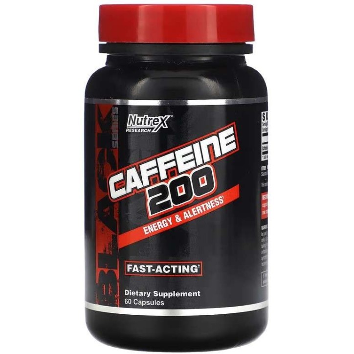 Nutrex Caffeine 200mg 60caps | MuscleBody.gr