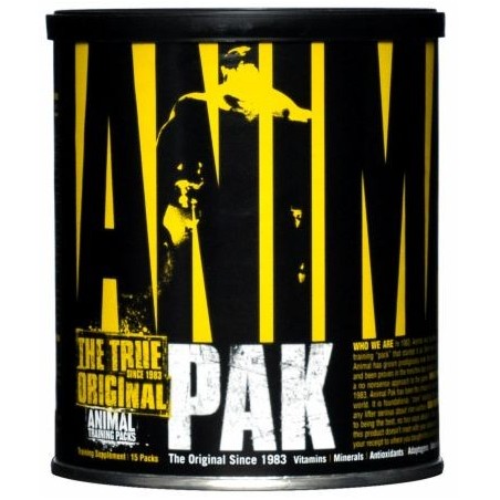 Animal Pak Universal 15packs | MuscleBody.gr