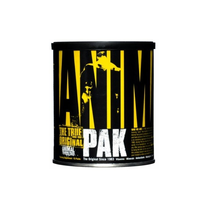 Animal Pak Universal 15packs | MuscleBody.gr