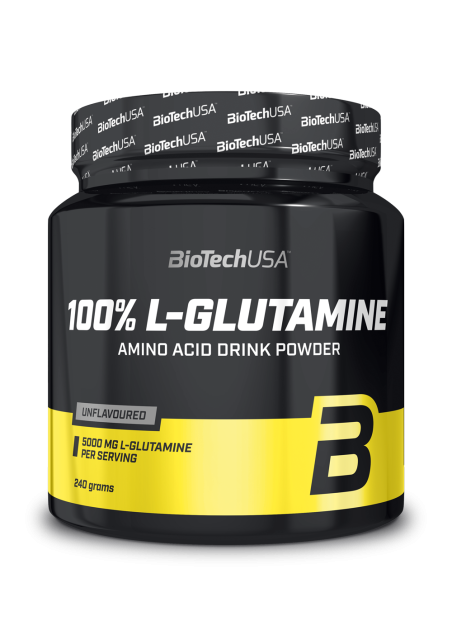 Biotech L-Glutamine 240gr