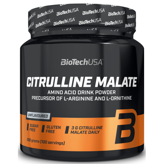 Biotech Citrulline Malate 300gr Unflavoured