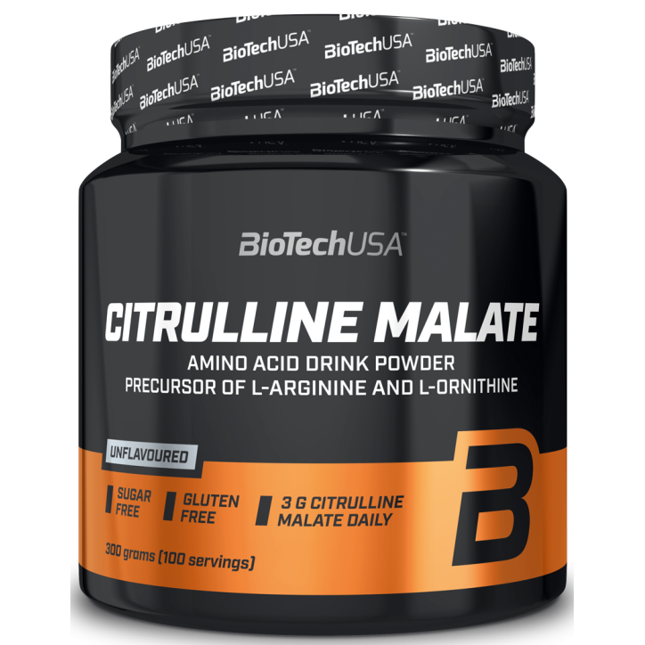 Biotech Citrulline Malate 300gr Unflavoured | MuscleBody.gr